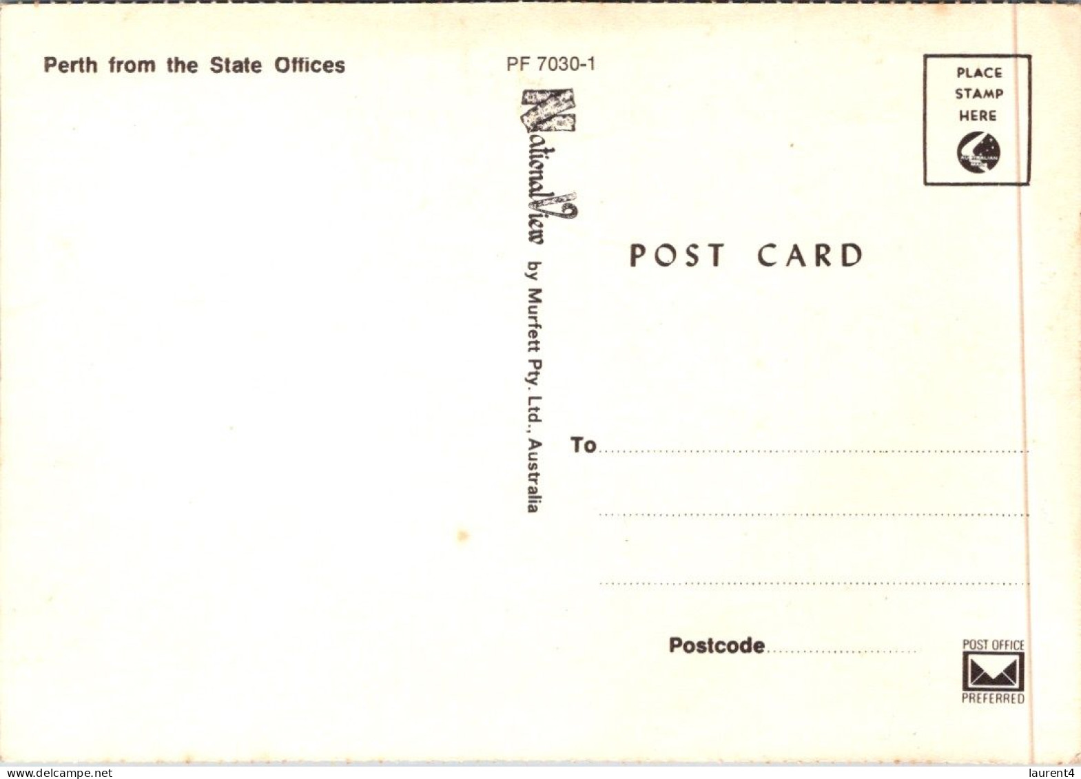 6-10-2023 (3 U 30) Australia - WA - Perth  (State Office & Black Swan) (2 Postcards) - Perth