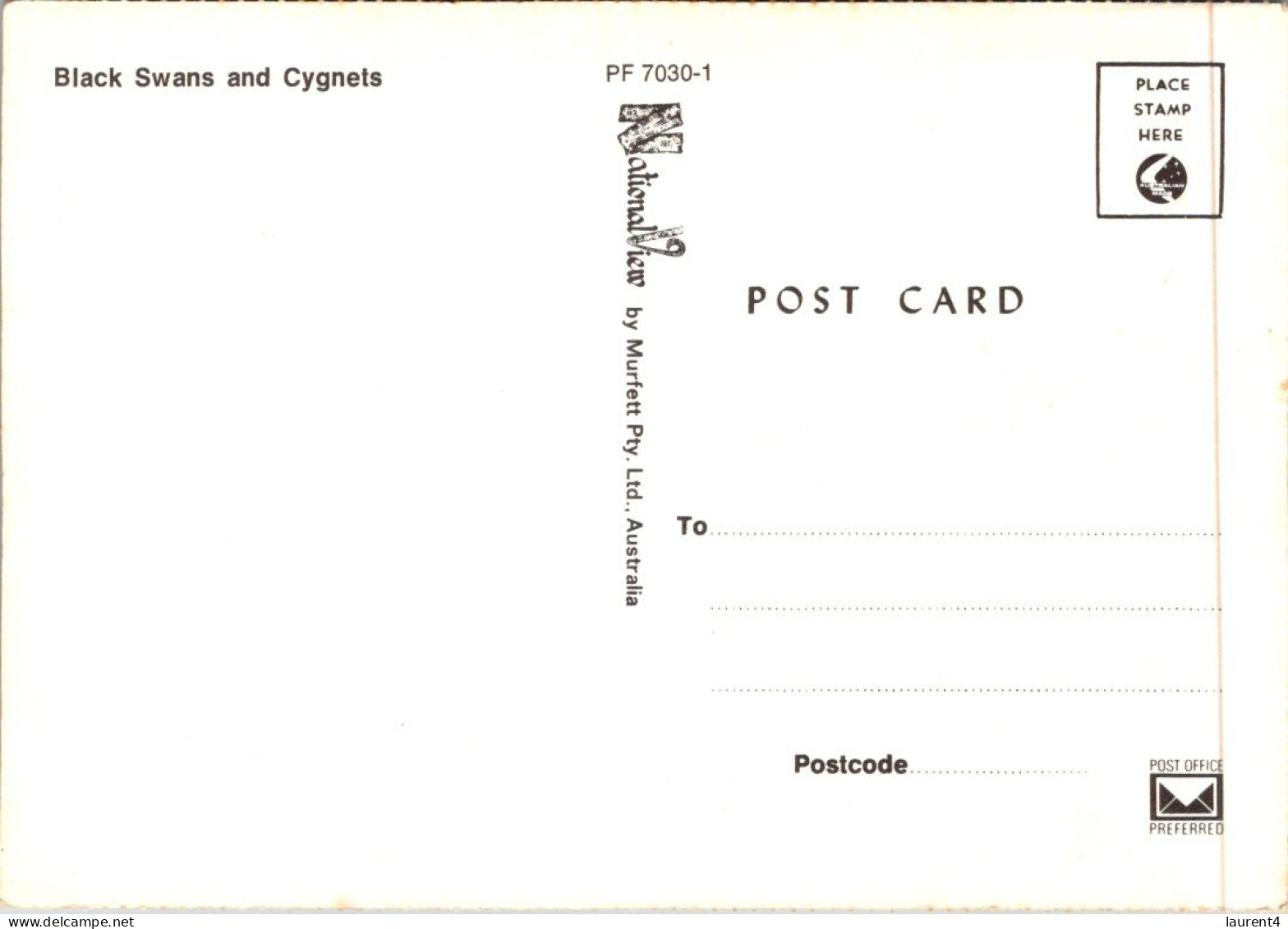 6-10-2023 (3 U 30) Australia - WA - Perth  (State Office & Black Swan) (2 Postcards) - Perth