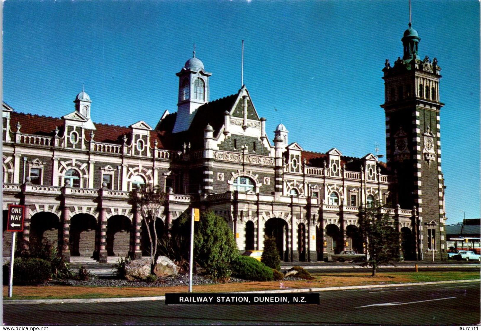 6-10-2023 (3 U 30) New Zealand - Dunedin (hitoric) Railway Station - Nouvelle-Zélande