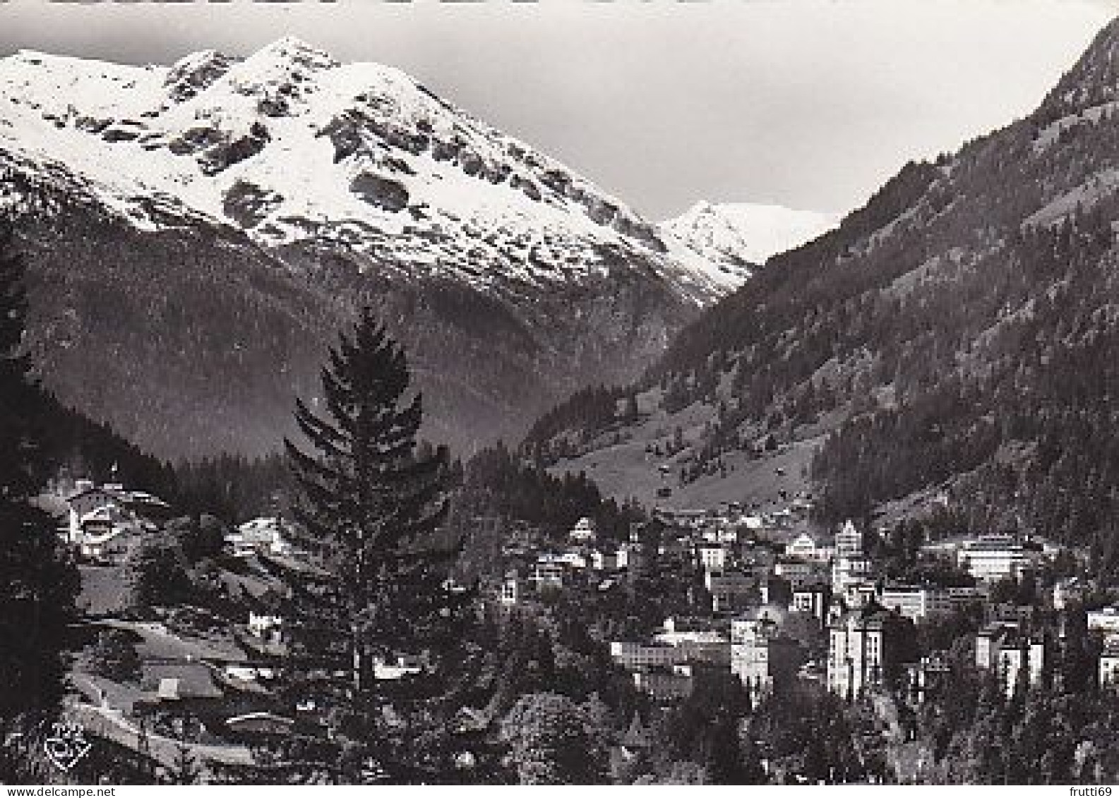 AK 169318 AUSTRIA - Badgastein Mit Radhausberg - Bad Gastein