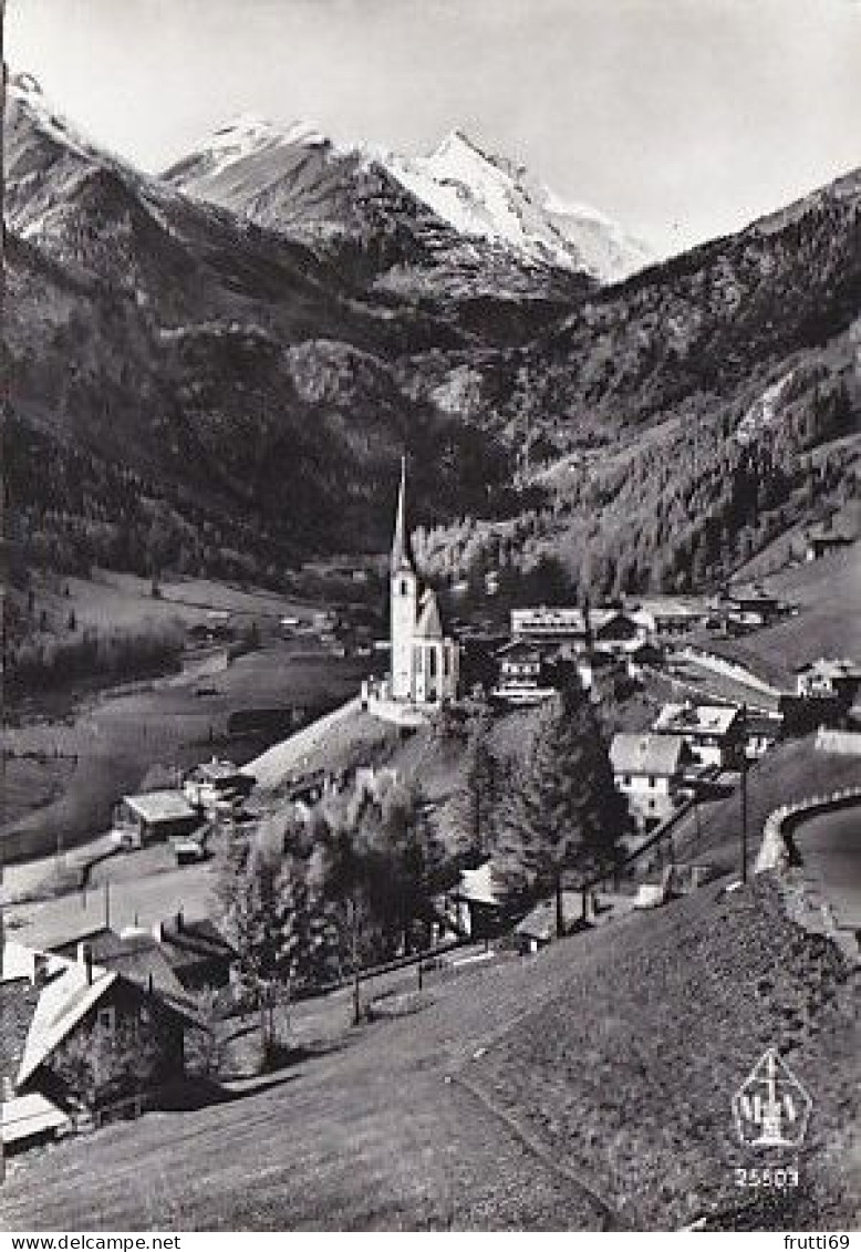 AK 169325 AUSTRIA - Heiligenblut - Großglockner - Heiligenblut