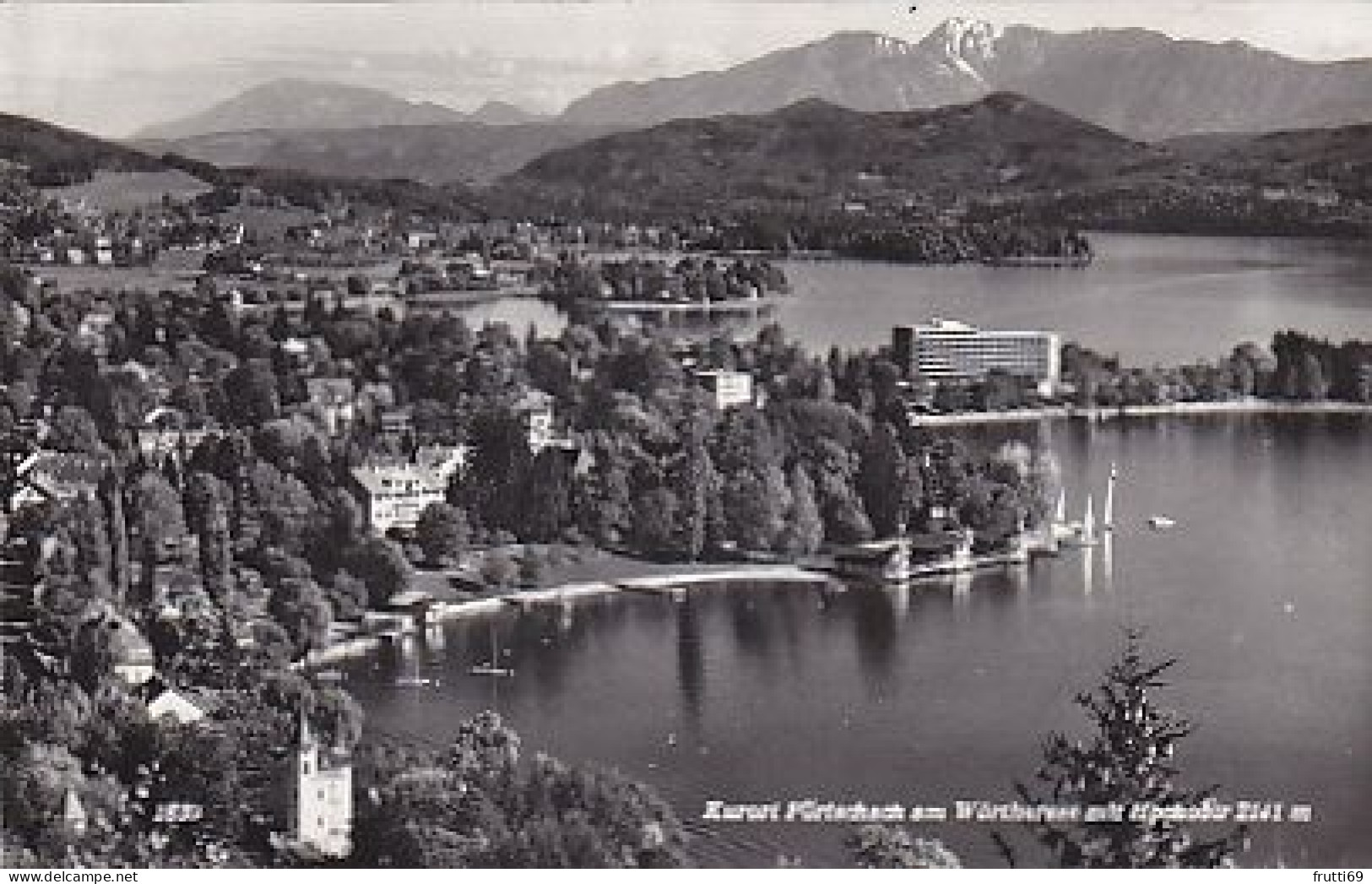 AK 169327 AUSTRIA - Pörtschach Am Wörthersee - Pörtschach