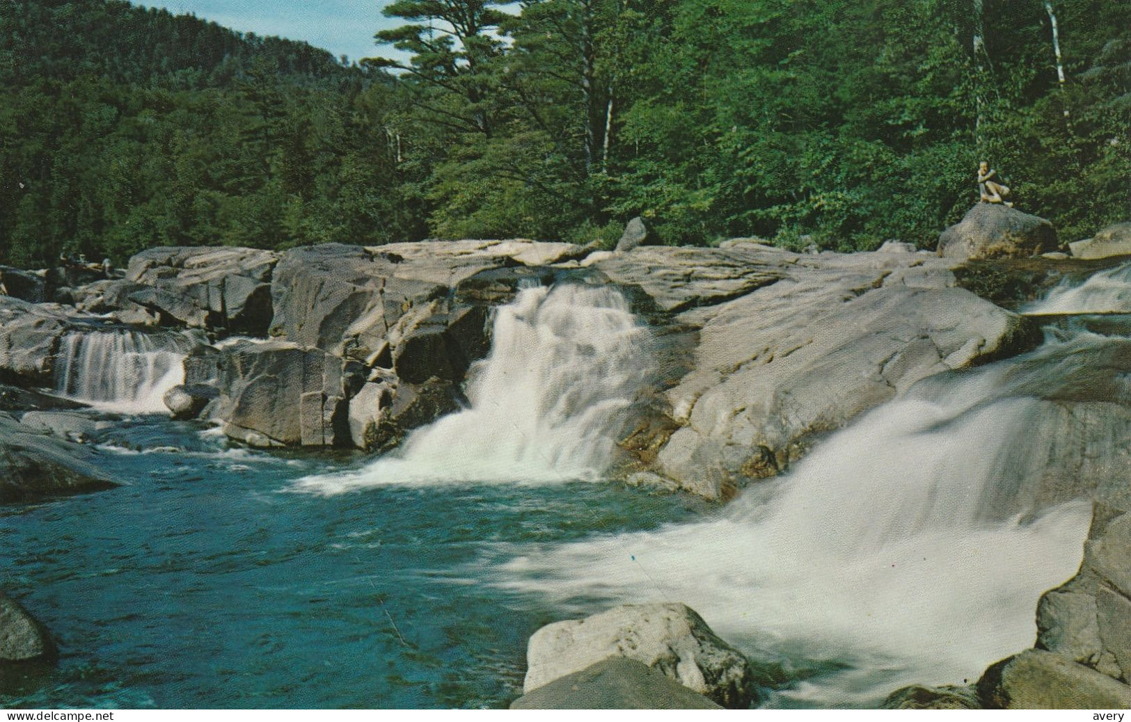 Lower Falls, Kancamagus Highway, White Mountains, New Hampshire - White Mountains
