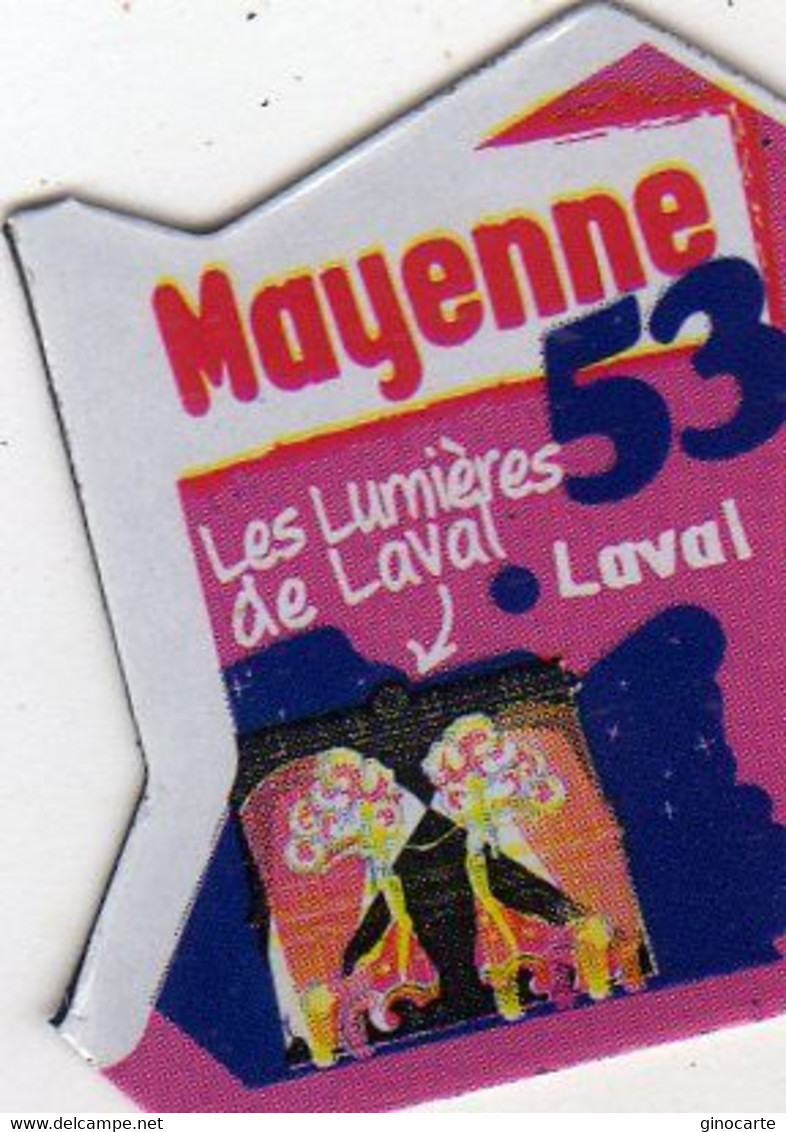 Magnets Magnet Le Gaulois Departement France 53 Mayenne - Tourismus