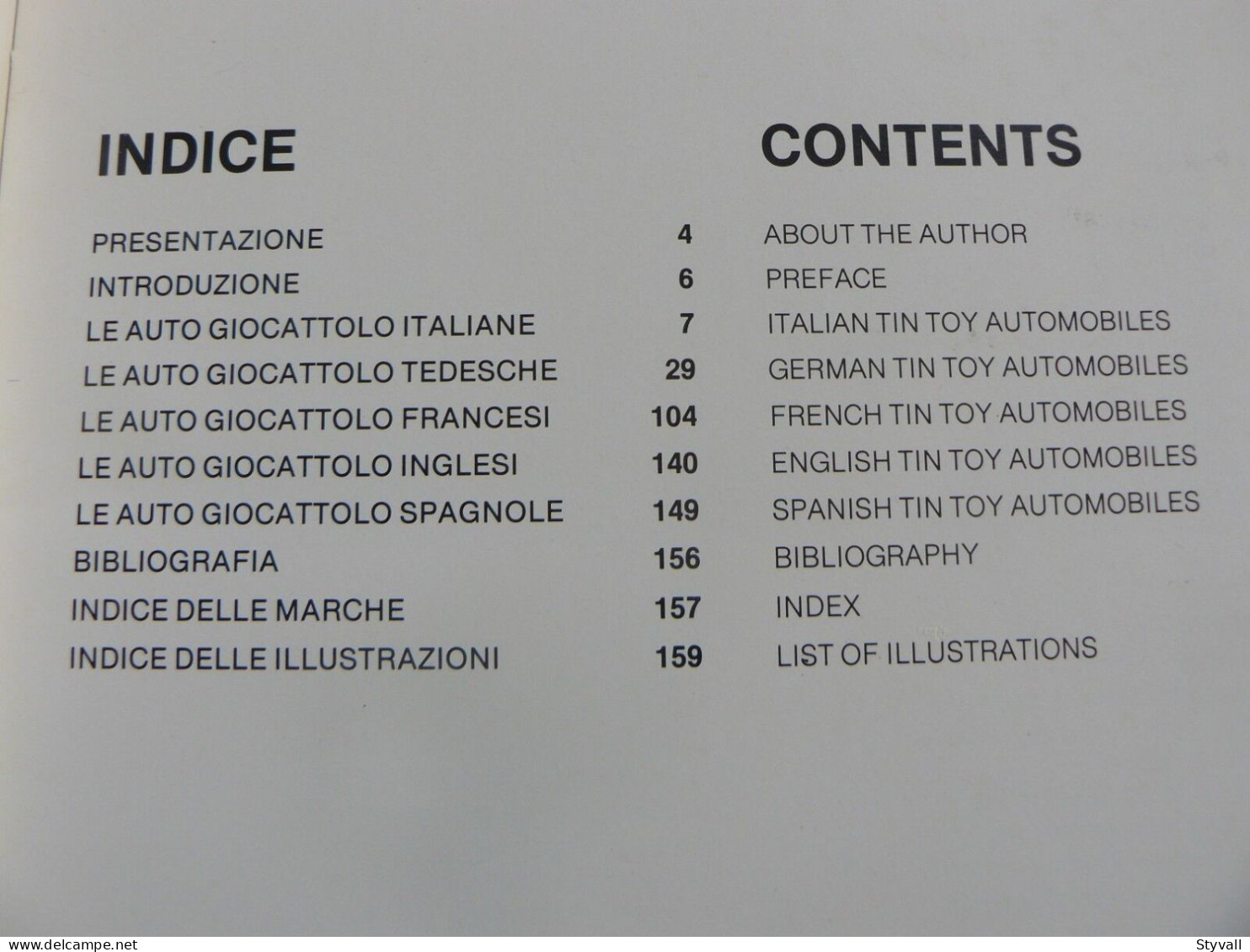 Paolo Rampini: Enciclopedia Delle Auto-giocattolo 1890-1940 (miniatures-jouets) - Libros Sobre Colecciones