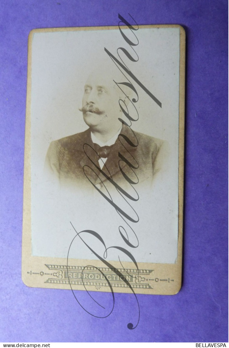 C.D.V. -Photo-Carte De Visite Studio Onbekend - Ancianas (antes De 1900)