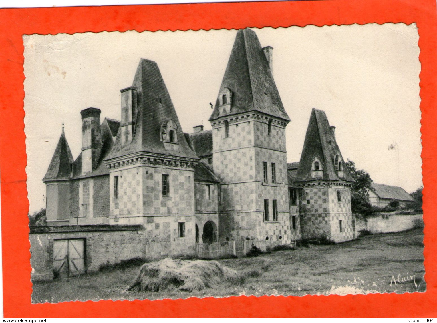 Le Château De CRIQUEVILLE-EN-AUGE Par DOZULE - Sonstige & Ohne Zuordnung