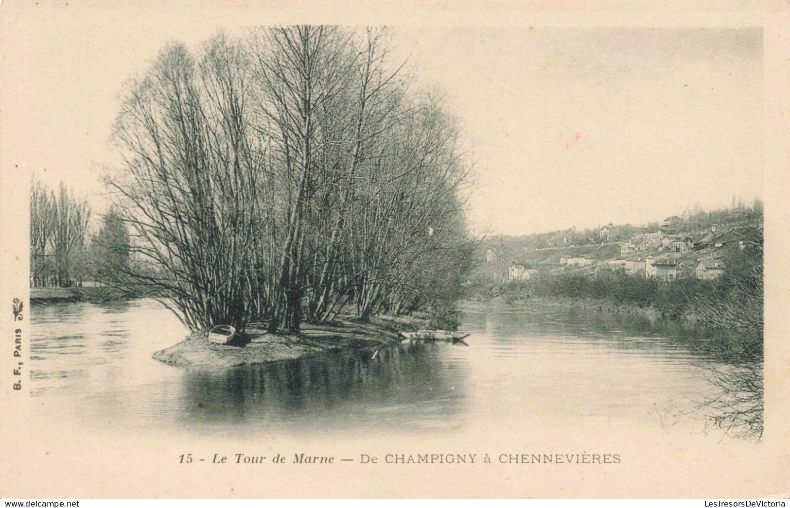 FRANCE - Le Tour De Marne - De Champigny à Chennevières - Carte Postale Ancienne - Champigny Sur Marne