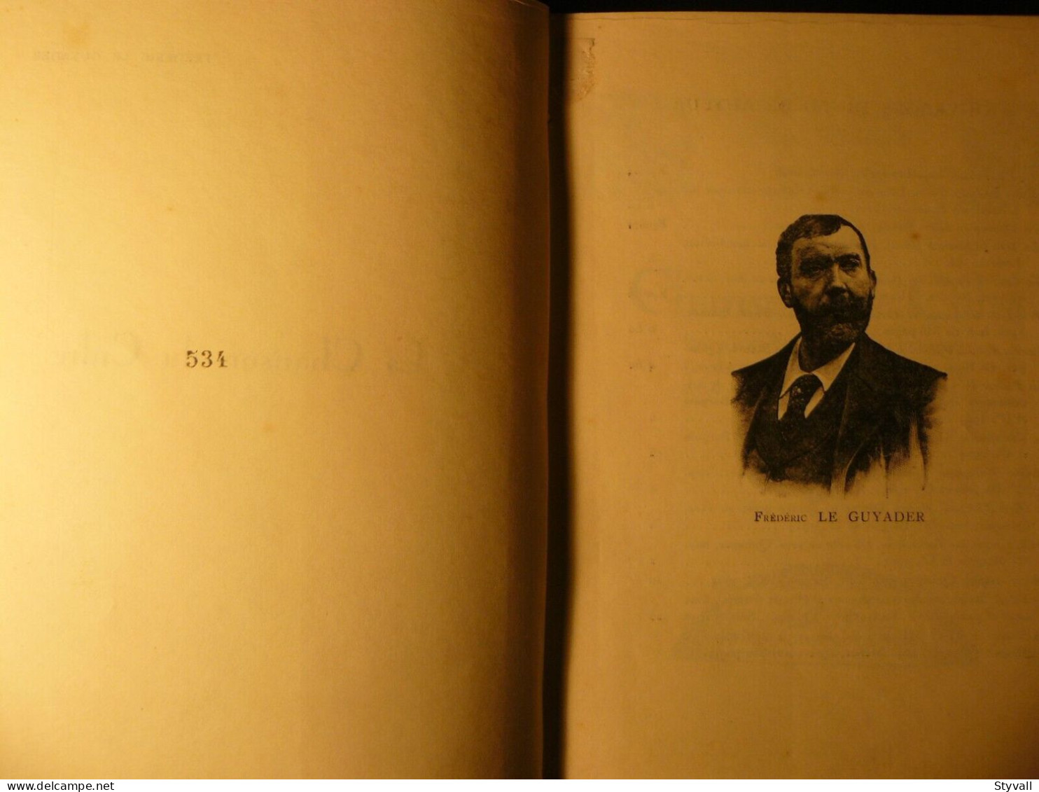 Frédéric Le Guyader: La Chanson Du Cidre (E.O) 1925 (1200 Exp) Bretagne Reliure - Autores Franceses