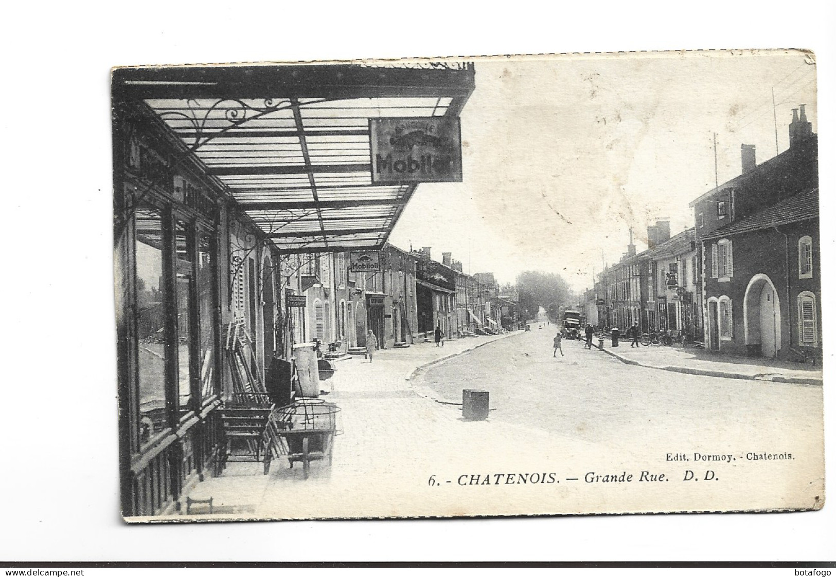 CPA DPT 67 CHATENOIS , GRANDE RUE - Chatenois