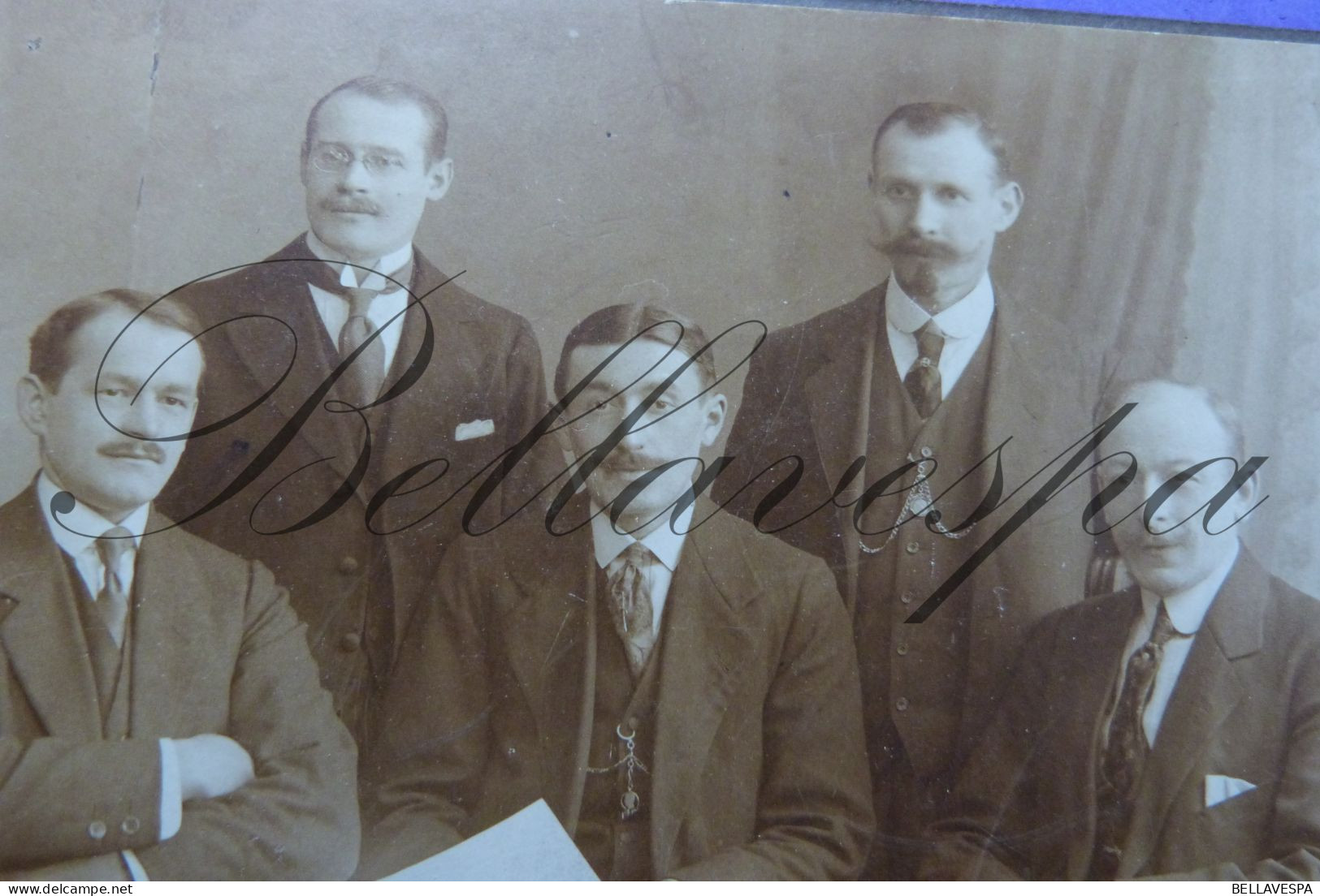 C.D.V. -Photo-Carte De Visite Studio Atelier "Richard  FREUNDT Hannover Format XL- "Imprimeurs" ? Publishers? - Ancianas (antes De 1900)