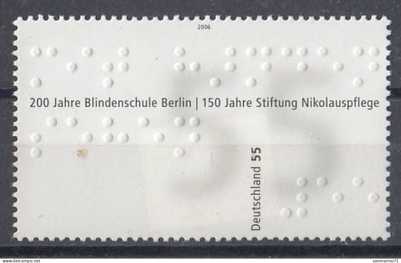 GERMANY Bundes 2525,used,falc Hinged - Handicaps