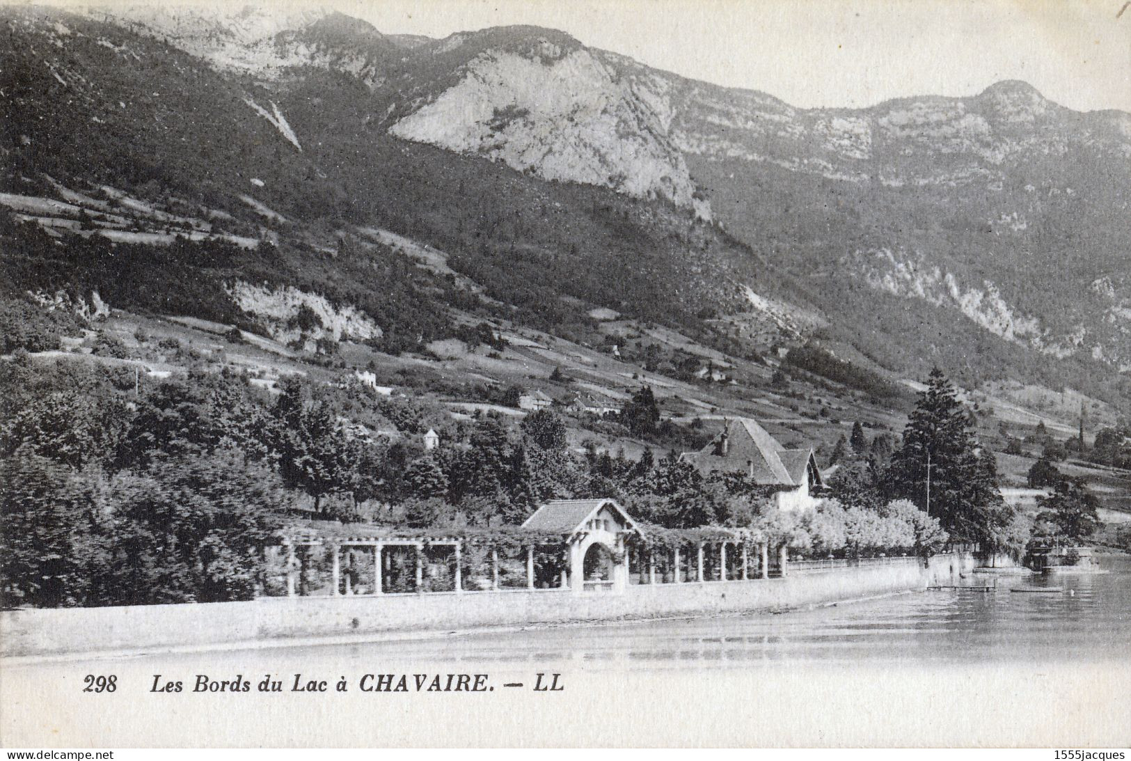 74290 ANNECY / VEYRIER-DU-LAC : BORDS DU LAC À CHAVOIRE VERS 1910 - Veyrier