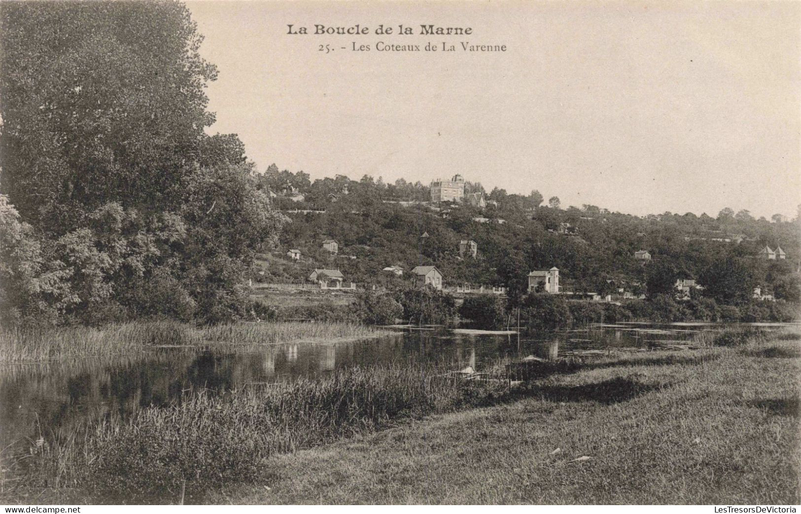 FRANCE - La Boucle De La Marne - Les Coteaux De La Varenne - Carte Postale Ancienne - Champigny Sur Marne