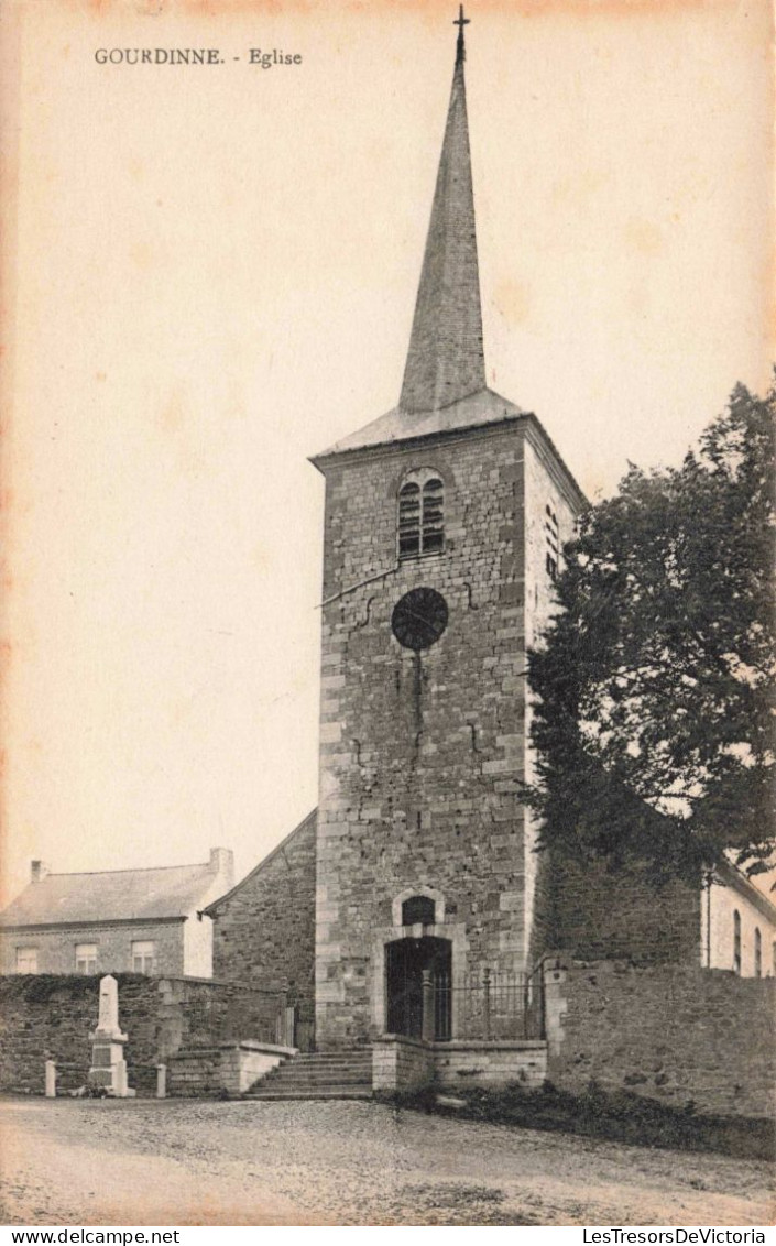 BELGIQUE - Gourdinne - Eglise - Carte Postale Ancienne - Walcourt