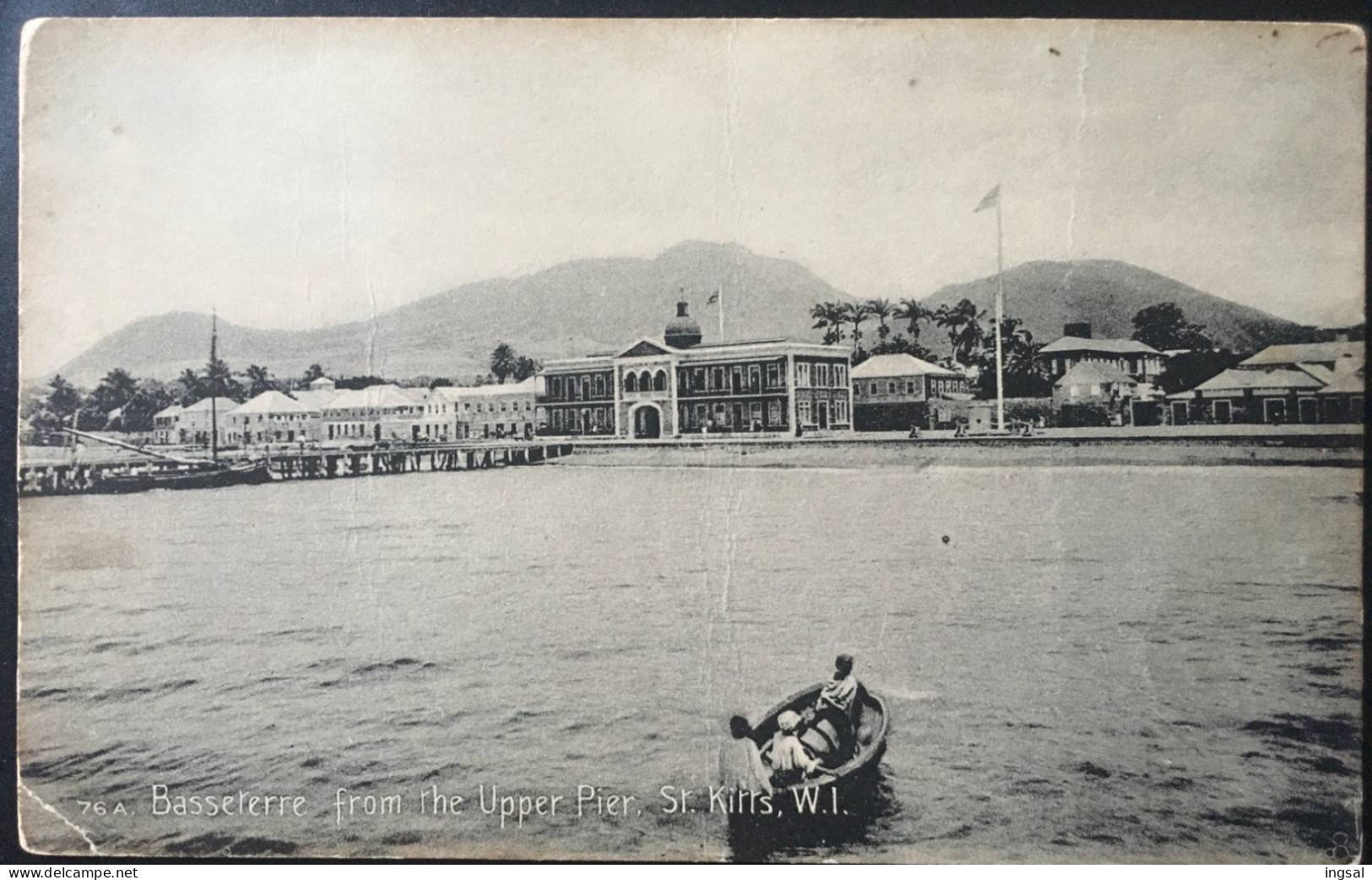 ST. KITTS………Basseterre…….. - Saint-Christophe-et-Niévès