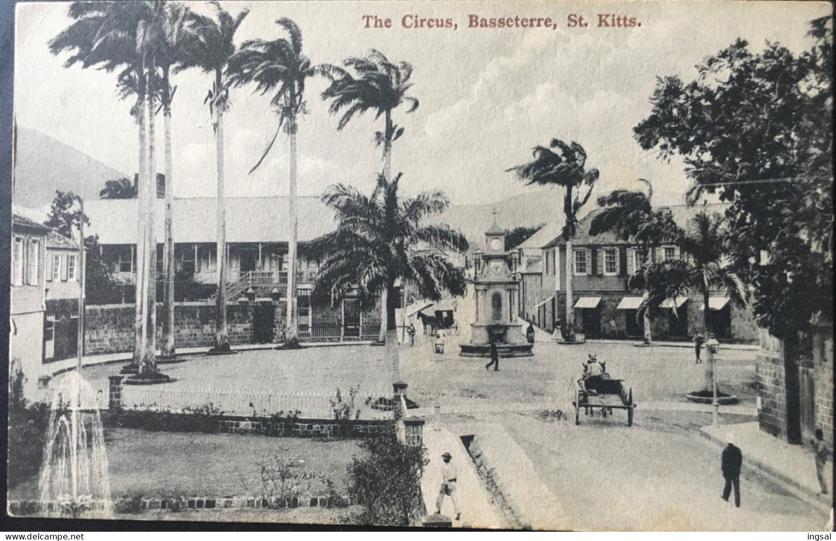 ST. KITTS………Basseterre……..The Circus - Saint Kitts And Nevis