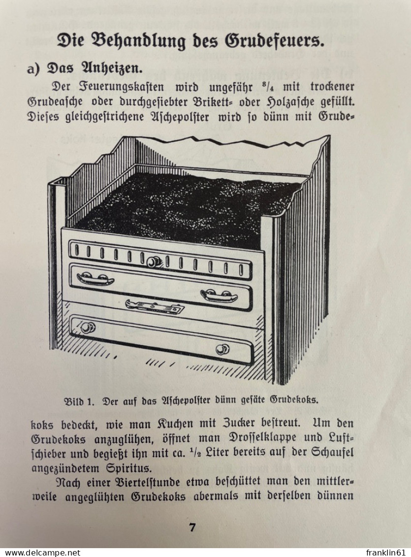 Die moderne Grudeküche.