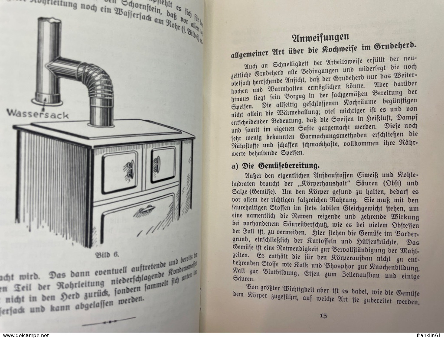 Die moderne Grudeküche.