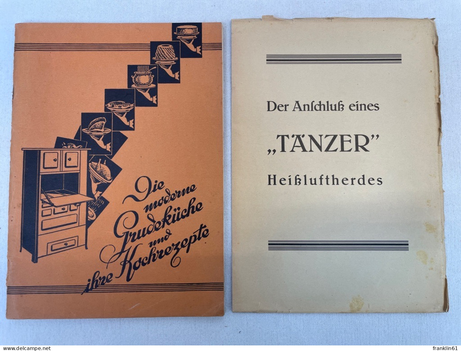 Die Moderne Grudeküche. Koch-, Brat- Und Back-Rezepte. - Eten & Drinken