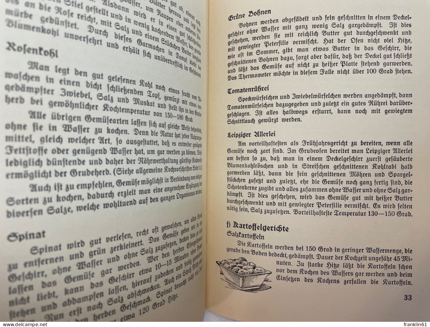 Die Moderne Grudeküche. Koch-, Brat- Und Back-Rezepte. - Essen & Trinken