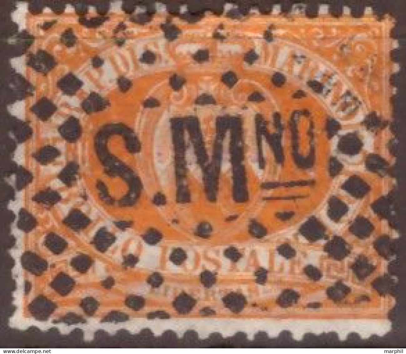 San Marino 1827 UnN*2  (o) Vedere Scansione - ...-1877 Prephilately