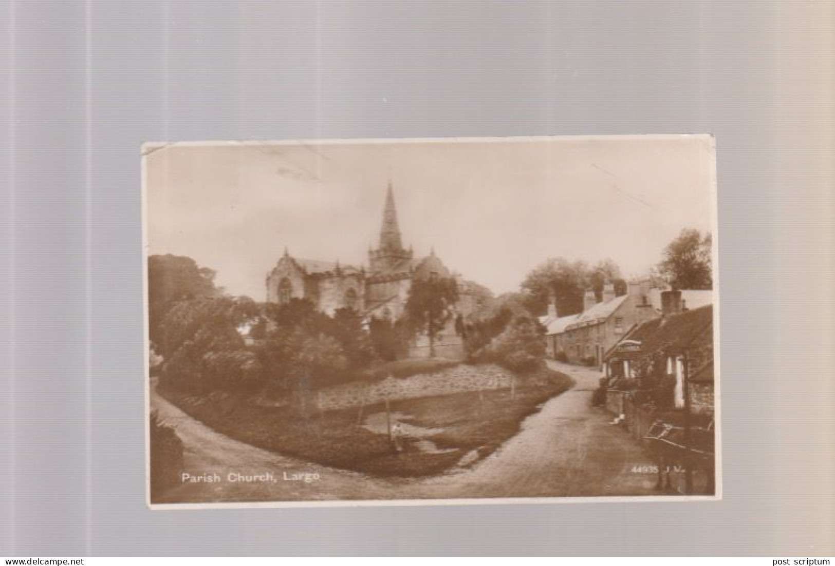 Royaume-Uni - Ecosse - Parish Church - Largo - Fife