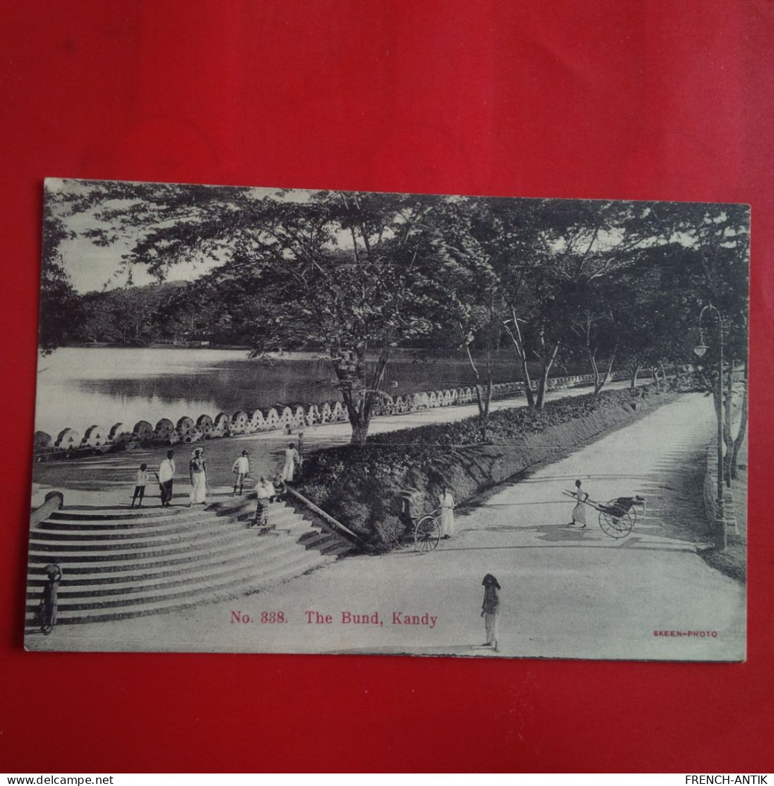 THE BUND KANDY - Sri Lanka (Ceylon)