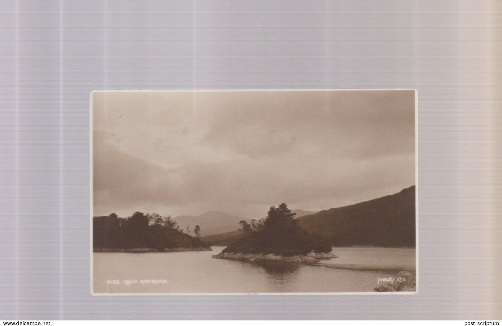 Royaume-Uni - Ecosse - Loch Katrine - Stirlingshire