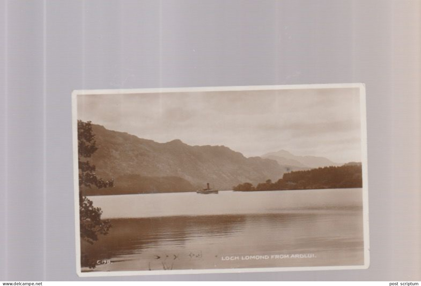 Royaume-Uni - Ecosse - Loch Lomond From Ardlui - Stirlingshire