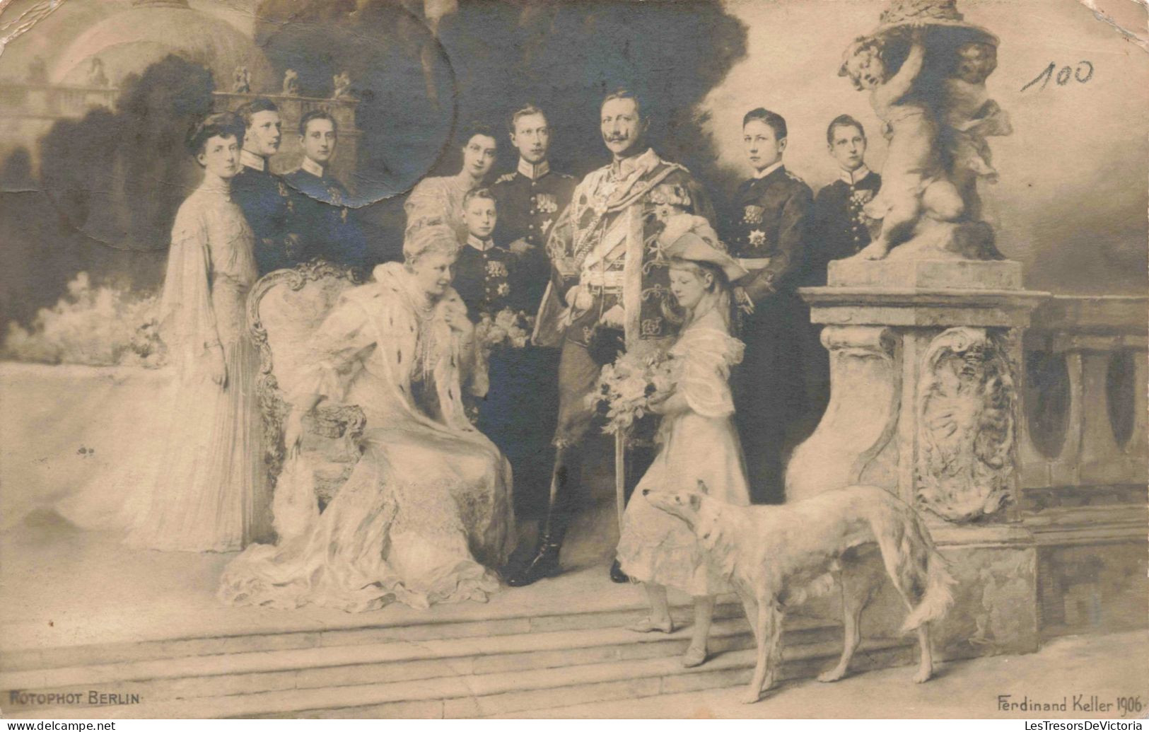 PHOTOGRAPHIE - La Famille De François-Ferdinand Keller - Carte Postale Ancienne - Photographs