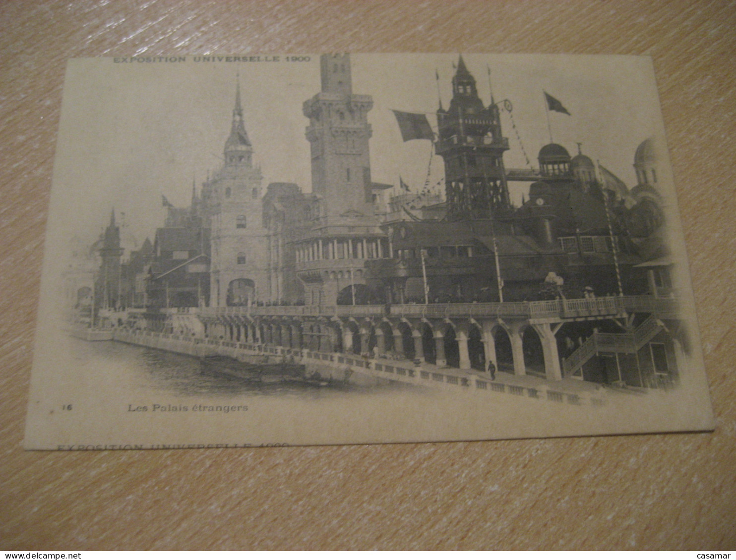 PARIS 1900 Universal Exposition Cancel To Montpellier Les Palais Etrangeres Postcard FRANCE Exposition Universelle - 1900 – Paris (France)