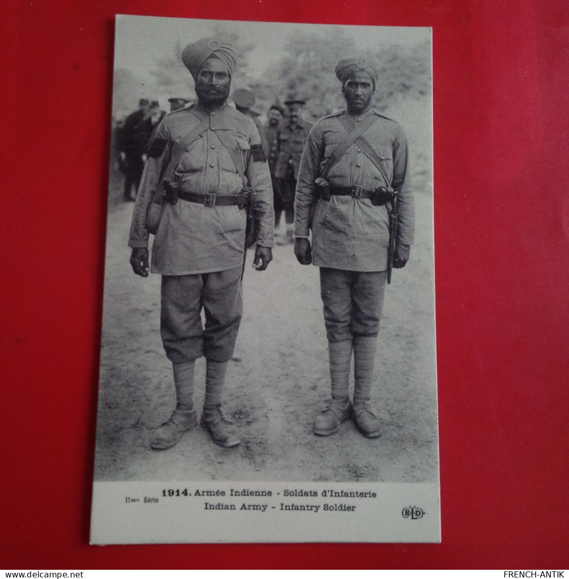 ARMEE INDIENNE SOLDATS D INFANTERIE - India