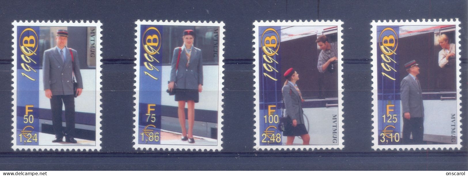 TRV9/12 Spoorwegvignetten  Postgaaf ** MNH  PRACHTIG 22 Côte - 1996-2013 Vignetten [TRV]