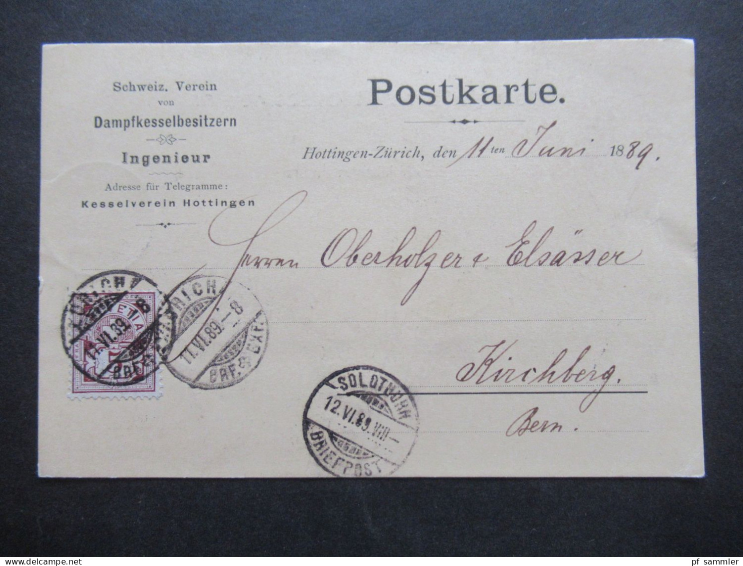 1889 - 1894 Belege Posten Schweiz Firmen PK Insgesamt 40 Stück!! Bedruckte Karten / Dekorative Karten / Klare Stempel - Briefe U. Dokumente