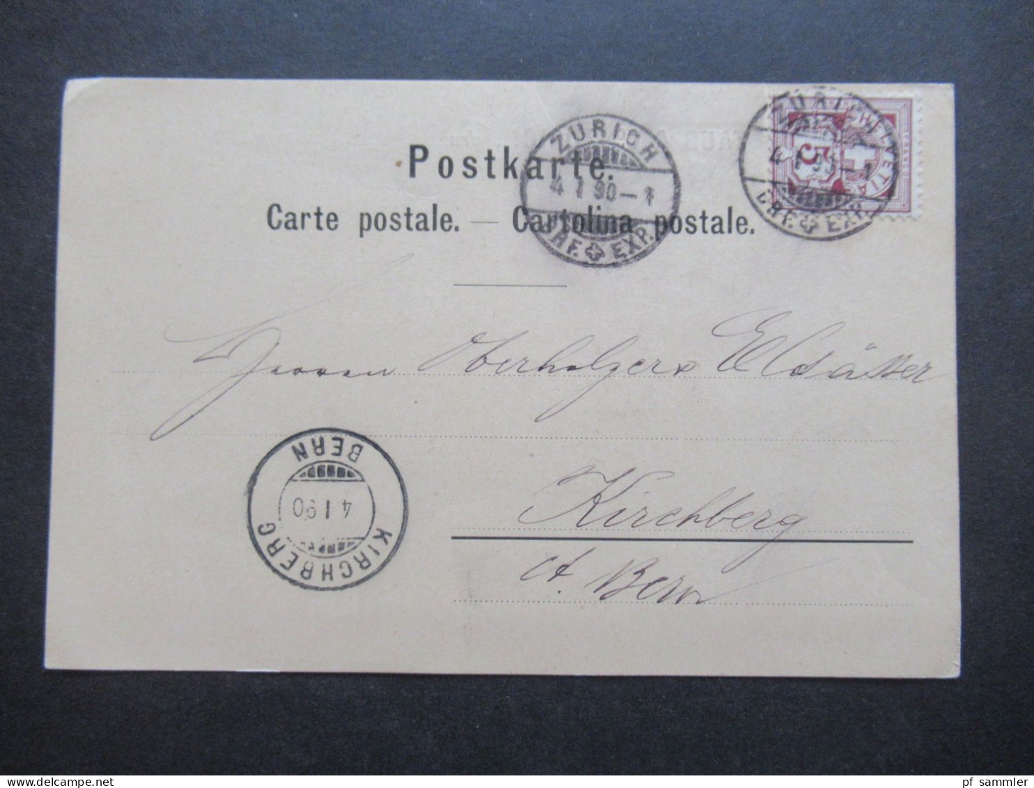 1889 - 1894 Belege Posten Schweiz Firmen PK Insgesamt 40 Stück!! Bedruckte Karten / Dekorative Karten / Klare Stempel - Brieven En Documenten