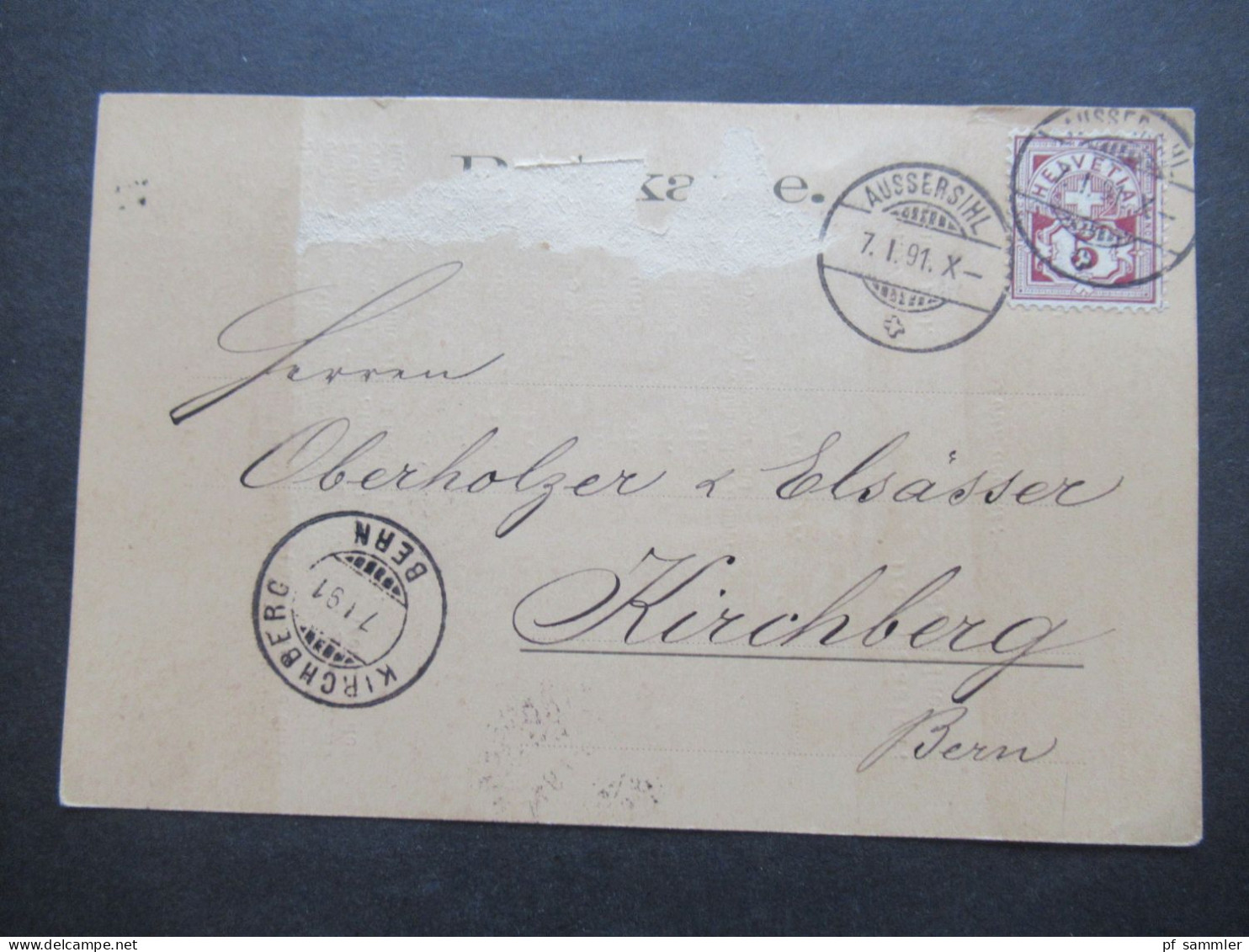 1889 - 1894 Belege Posten Schweiz Firmen PK insgesamt 40 Stück!! Bedruckte Karten / dekorative Karten / klare Stempel