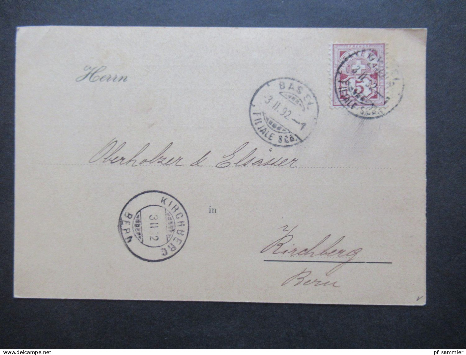 1889 - 1894 Belege Posten Schweiz Firmen PK insgesamt 40 Stück!! Bedruckte Karten / dekorative Karten / klare Stempel