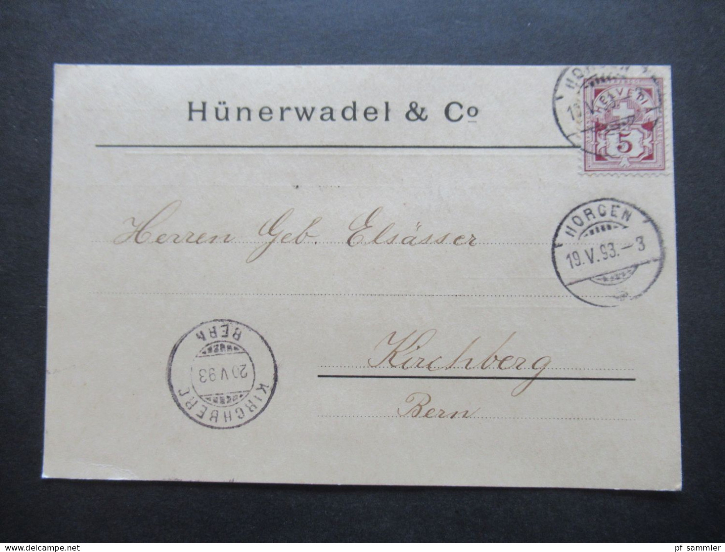 1889 - 1894 Belege Posten Schweiz Firmen PK insgesamt 40 Stück!! Bedruckte Karten / dekorative Karten / klare Stempel