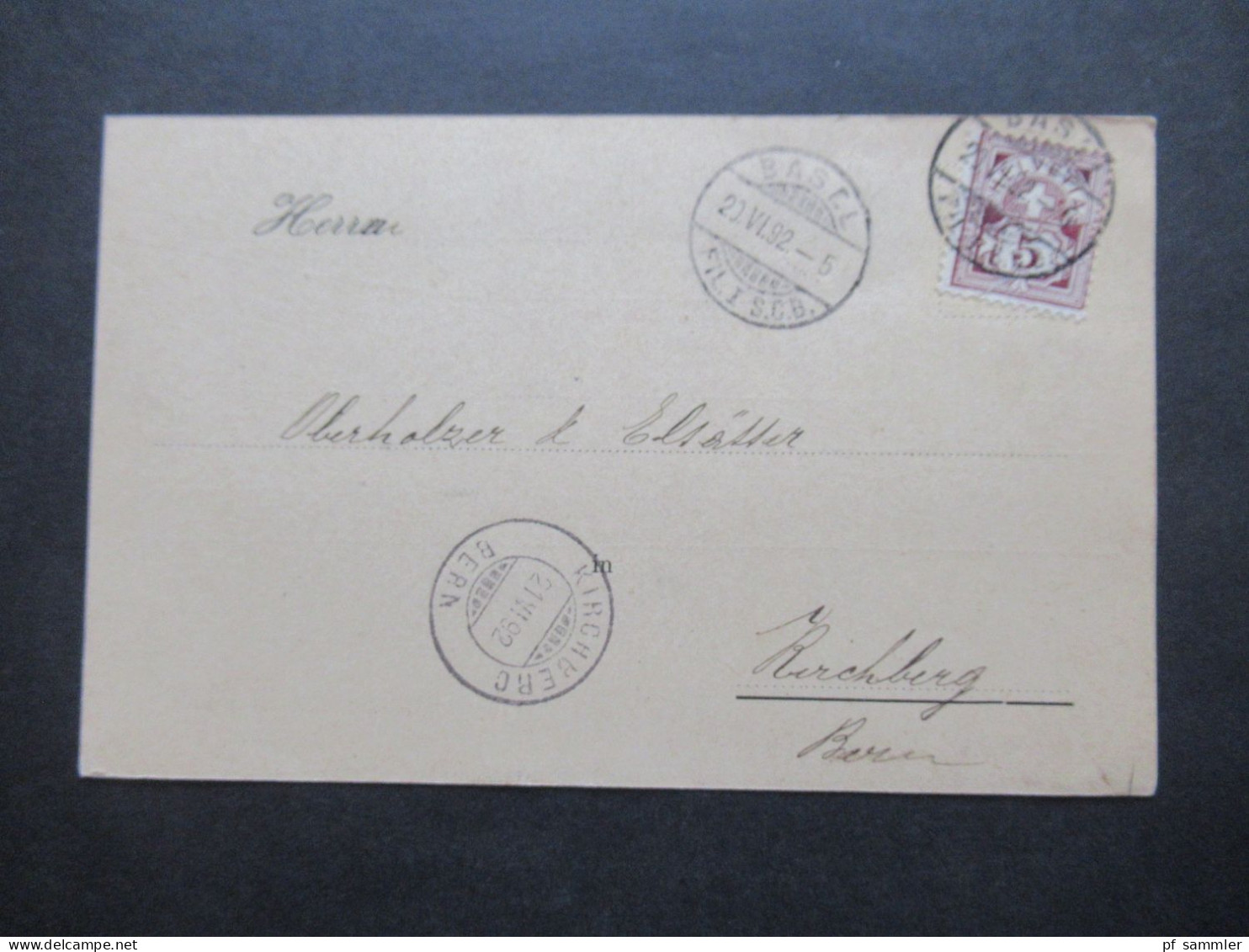 1889 - 1894 Belege Posten Schweiz Firmen PK insgesamt 40 Stück!! Bedruckte Karten / dekorative Karten / klare Stempel