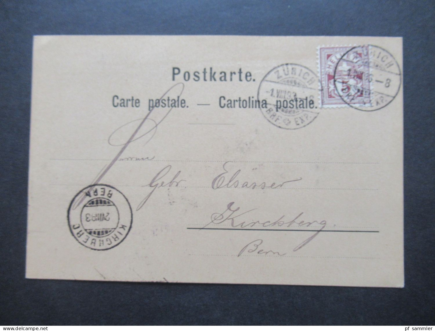 1889 - 1894 Belege Posten Schweiz Firmen PK insgesamt 40 Stück!! Bedruckte Karten / dekorative Karten / klare Stempel