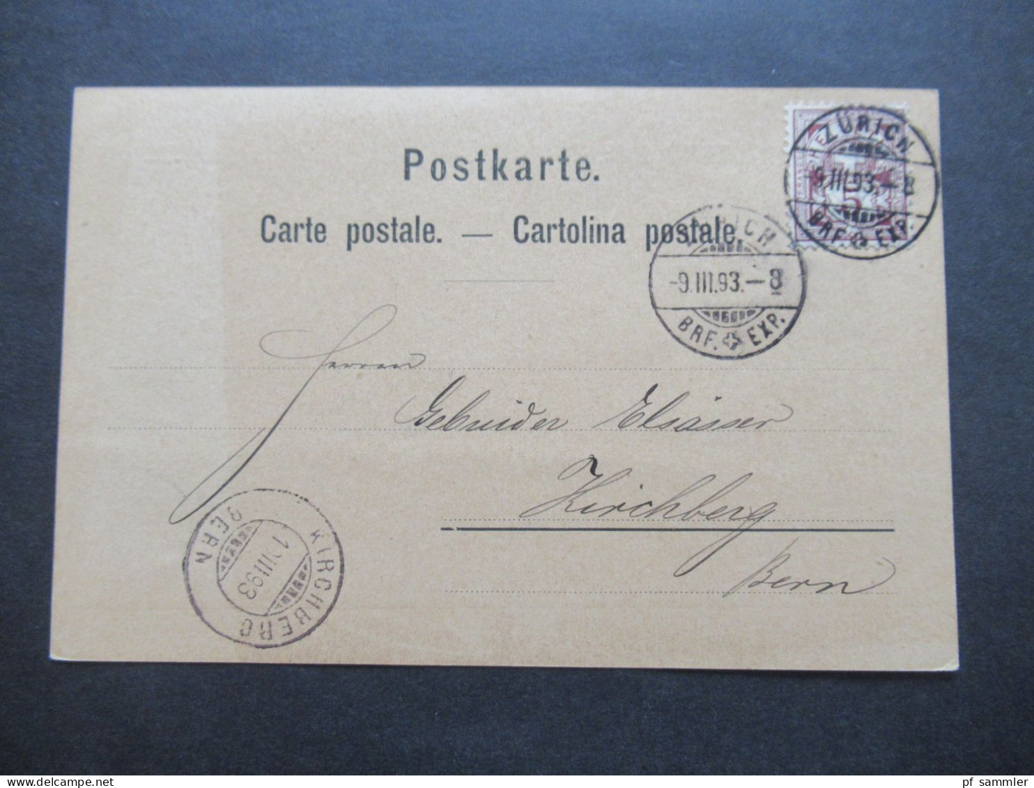 1889 - 1894 Belege Posten Schweiz Firmen PK insgesamt 40 Stück!! Bedruckte Karten / dekorative Karten / klare Stempel