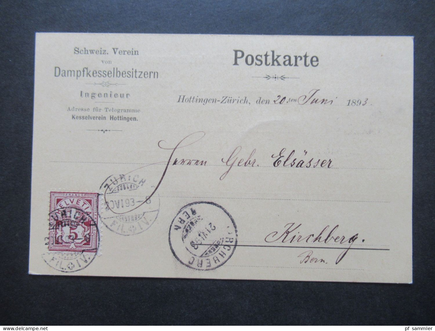 1889 - 1894 Belege Posten Schweiz Firmen PK insgesamt 40 Stück!! Bedruckte Karten / dekorative Karten / klare Stempel