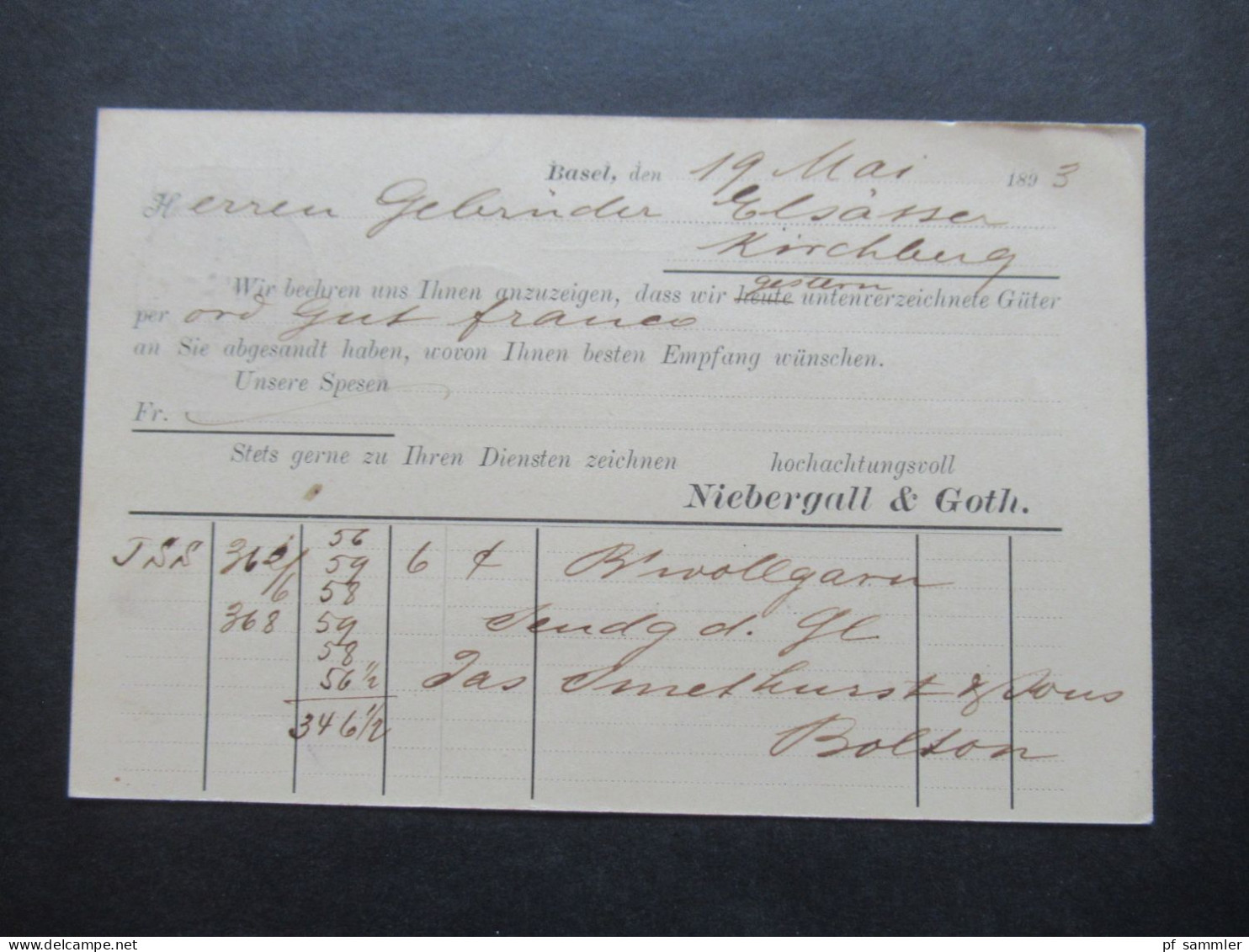 1889 - 1894 Belege Posten Schweiz Firmen PK insgesamt 40 Stück!! Bedruckte Karten / dekorative Karten / klare Stempel