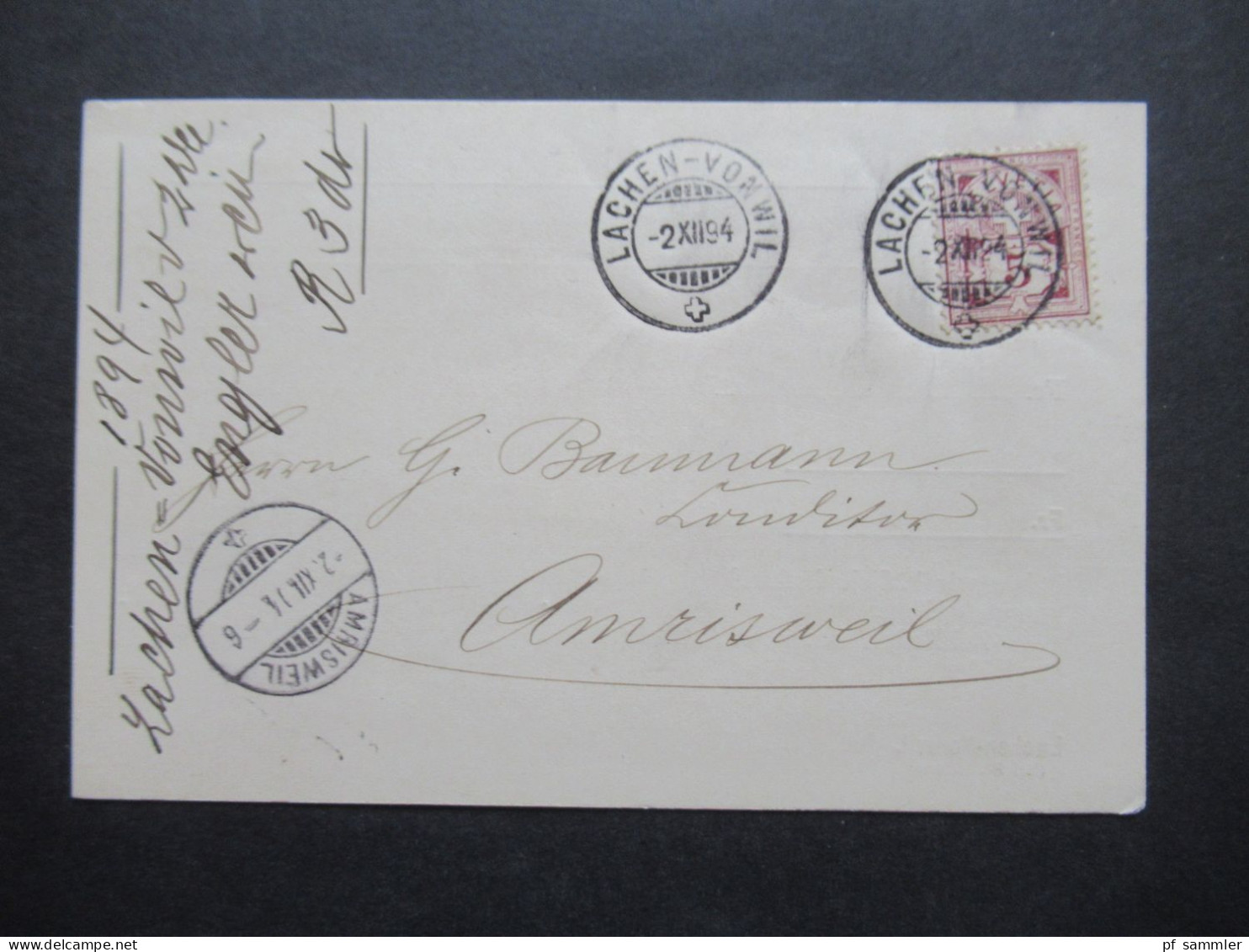 1889 - 1894 Belege Posten Schweiz Firmen PK insgesamt 40 Stück!! Bedruckte Karten / dekorative Karten / klare Stempel