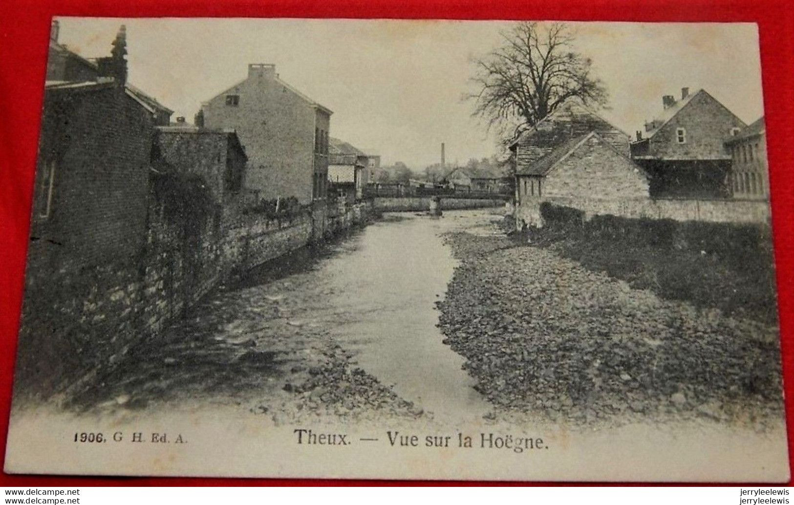 THEUX  -    Vue Sur La Hoëgne  -   1907  - - Theux