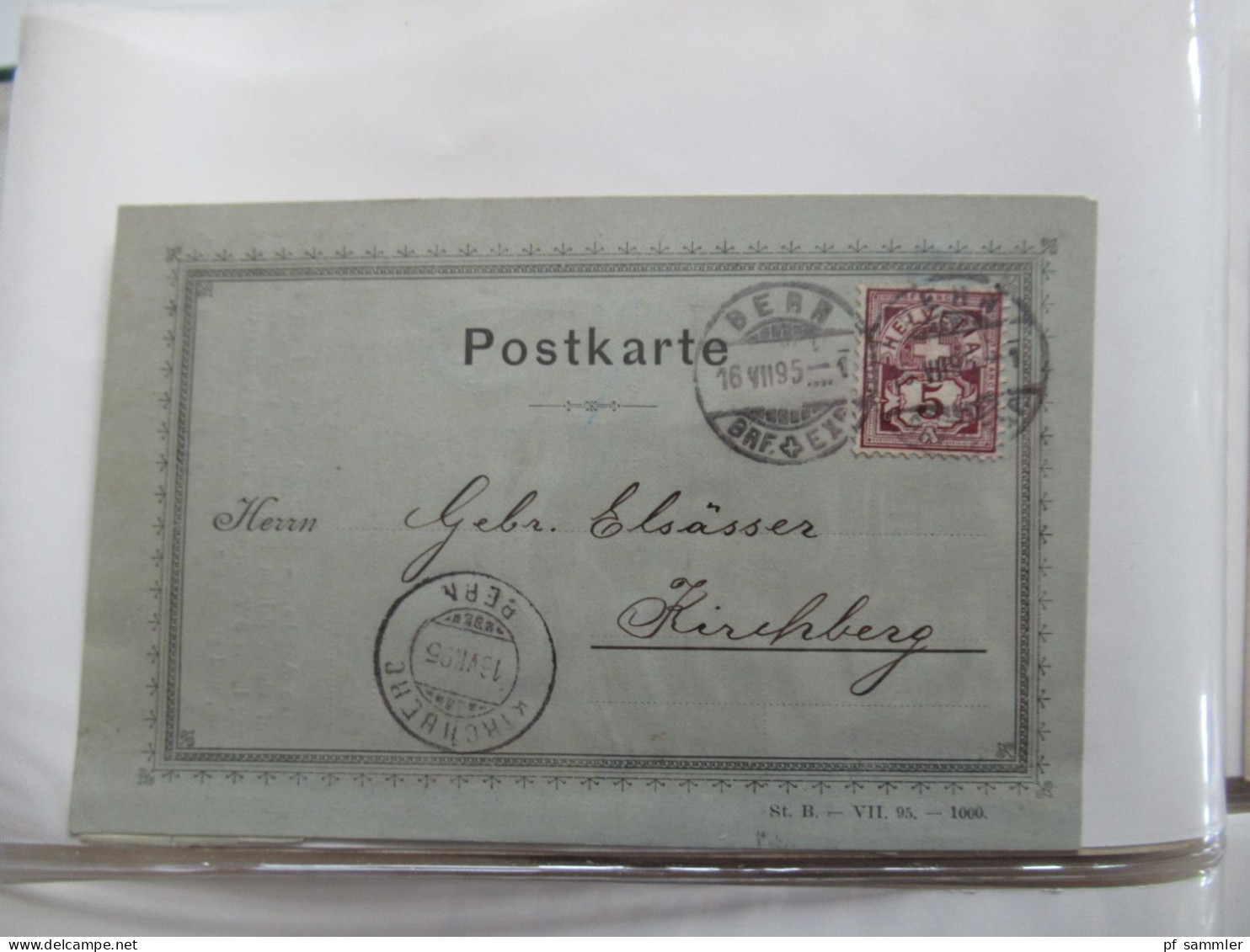 1888 - 1920er Belege Posten Schweiz Firmen PK insgesamt 120 Stück!! Bedruckte Karten / dekorative Karten/ Fundgrube!!