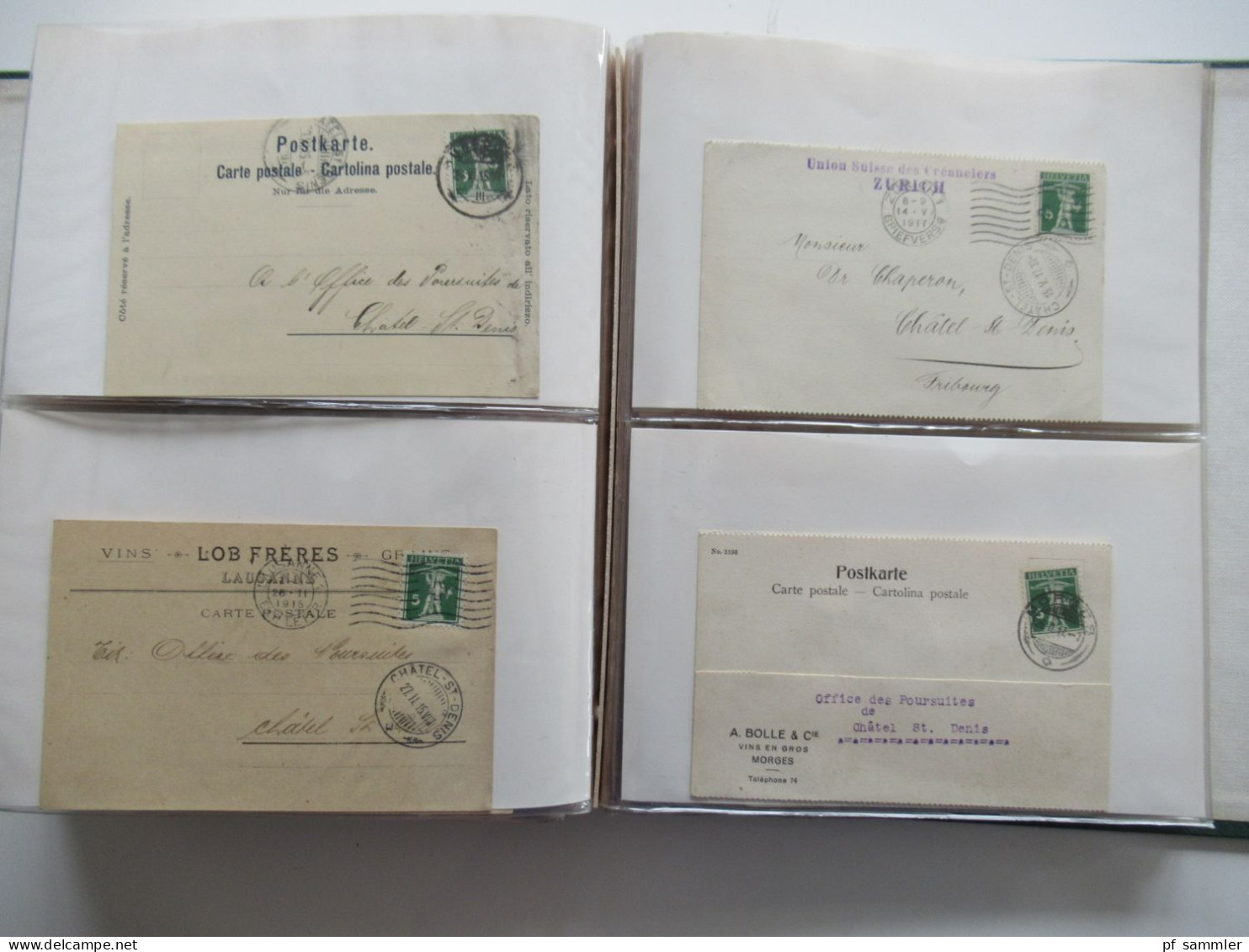 1888 - 1920er Belege Posten Schweiz Firmen PK insgesamt 120 Stück!! Bedruckte Karten / dekorative Karten/ Fundgrube!!