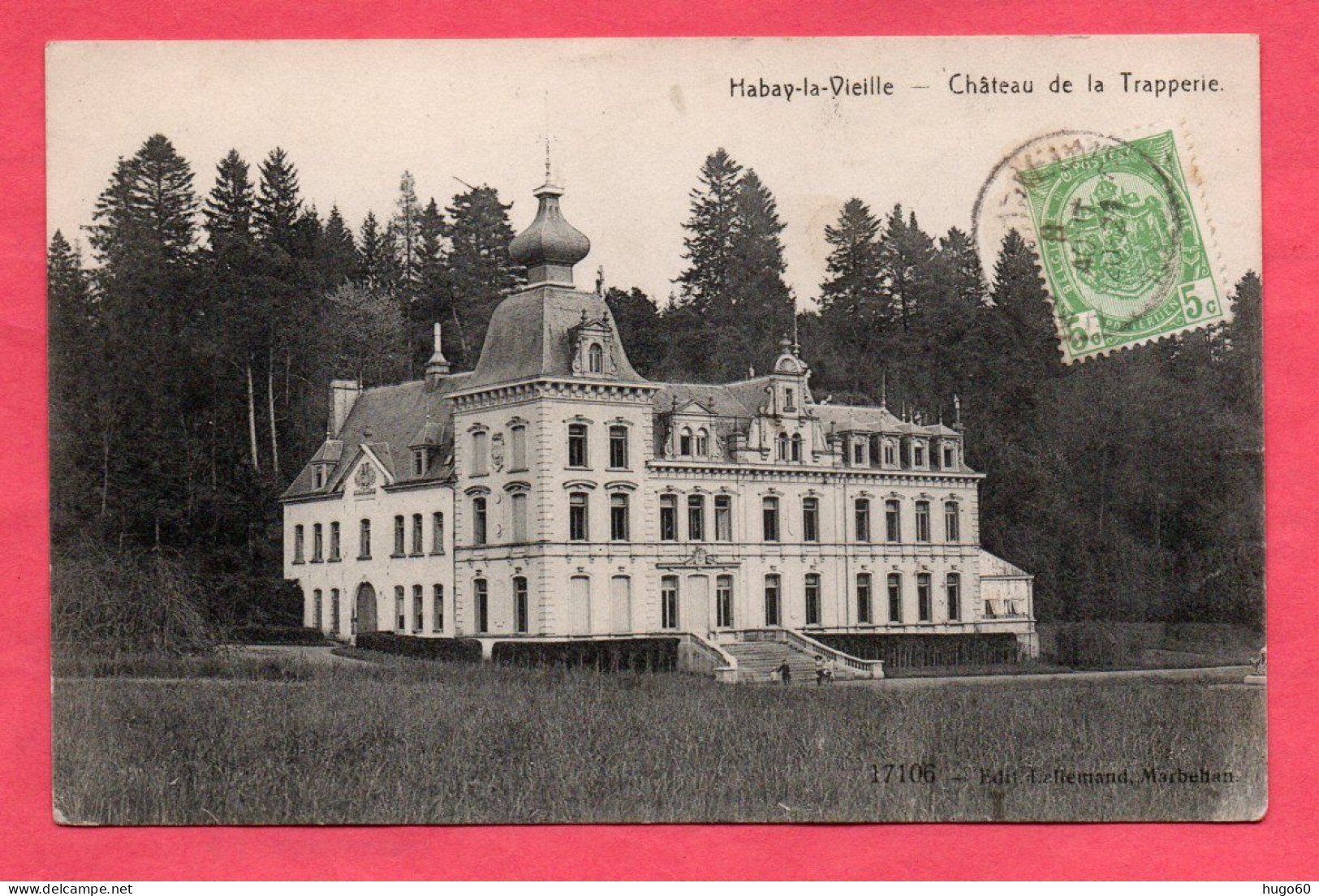 Habay La Vieille - Château De La Trapperie - Habay