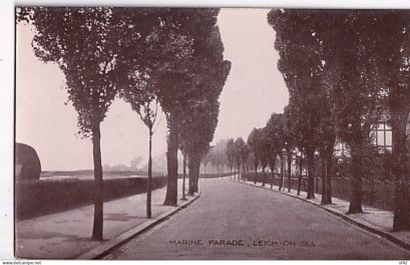 MARINE PARADE              LEIGH ON SEA - Southend, Westcliff & Leigh